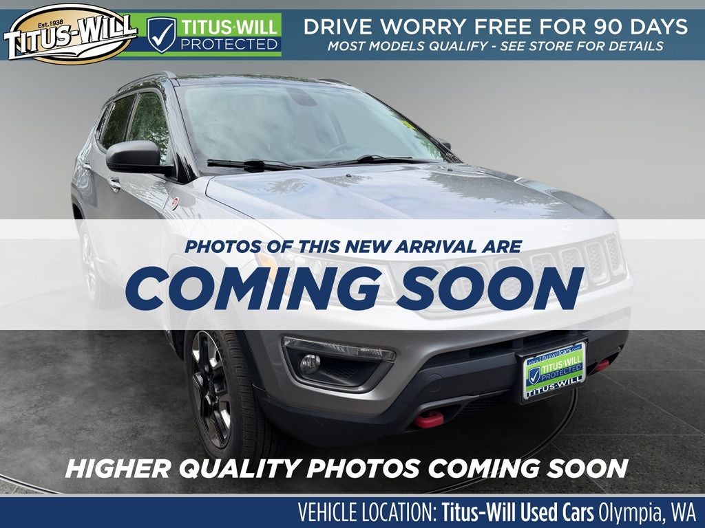 2018 Jeep Compass Trailhawk