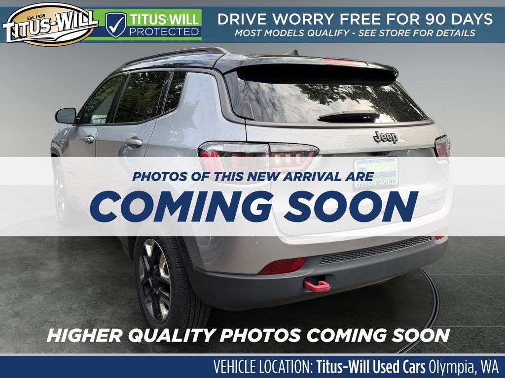 2018 Jeep Compass Trailhawk