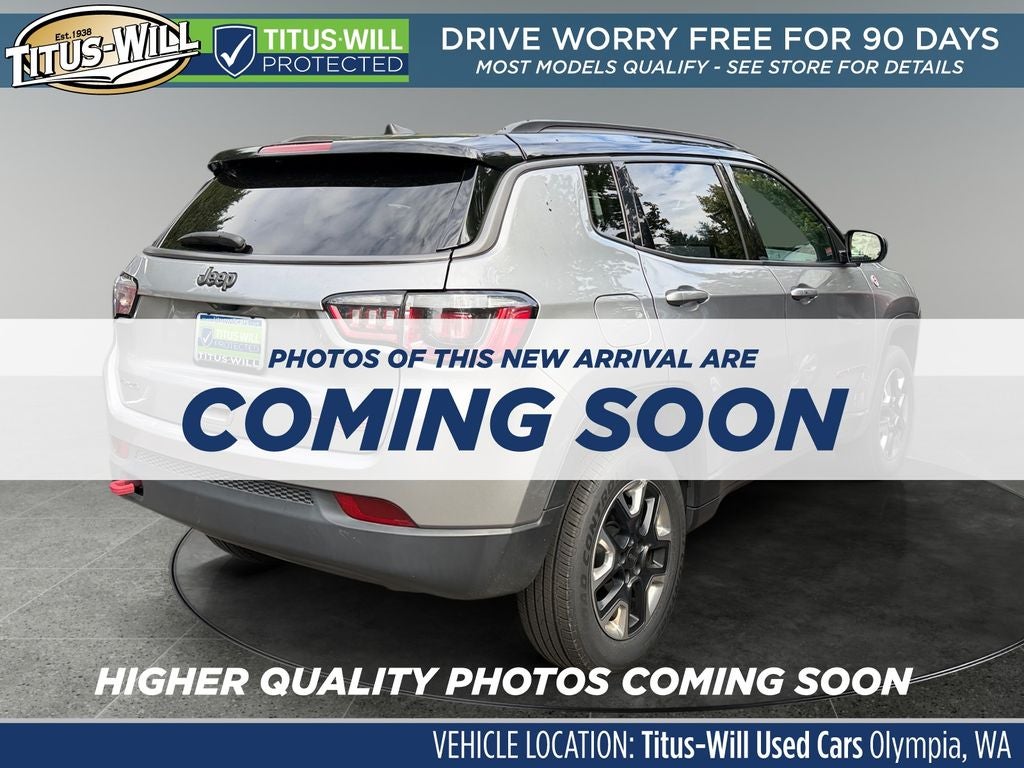 2018 Jeep Compass Trailhawk