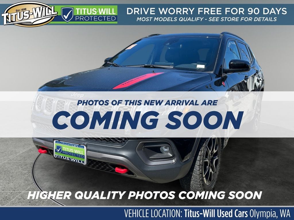 2024 Jeep Compass Trailhawk