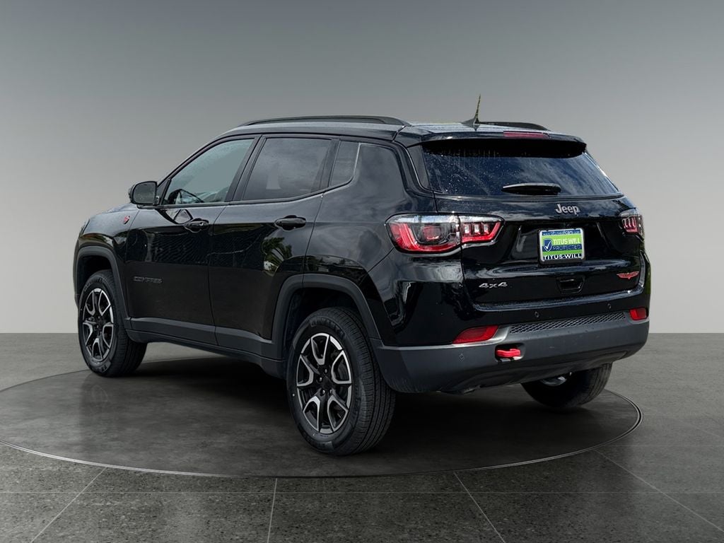 2024 Jeep Compass Trailhawk