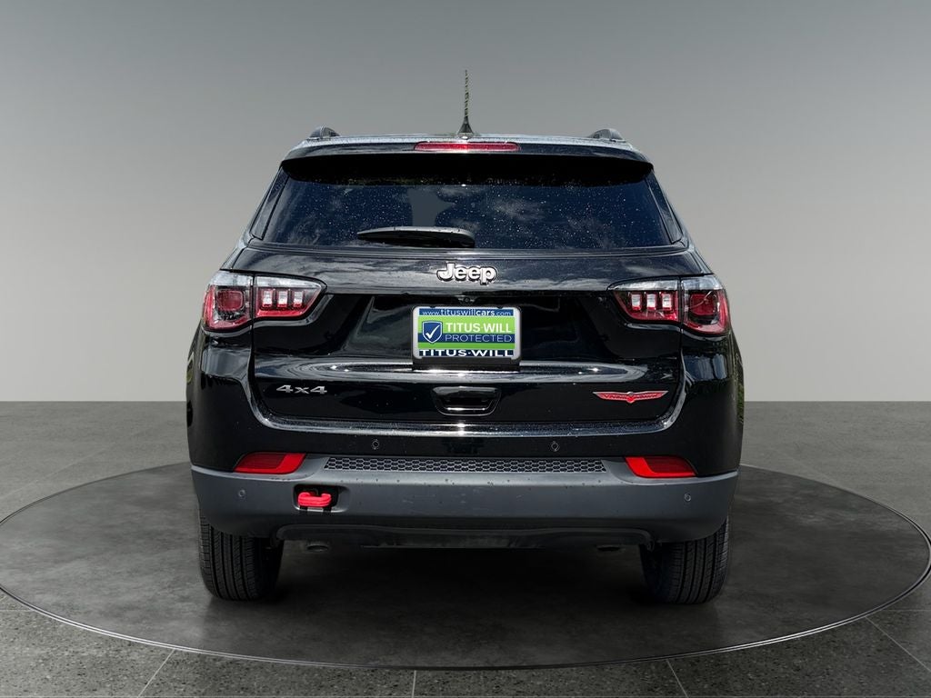 2024 Jeep Compass Trailhawk