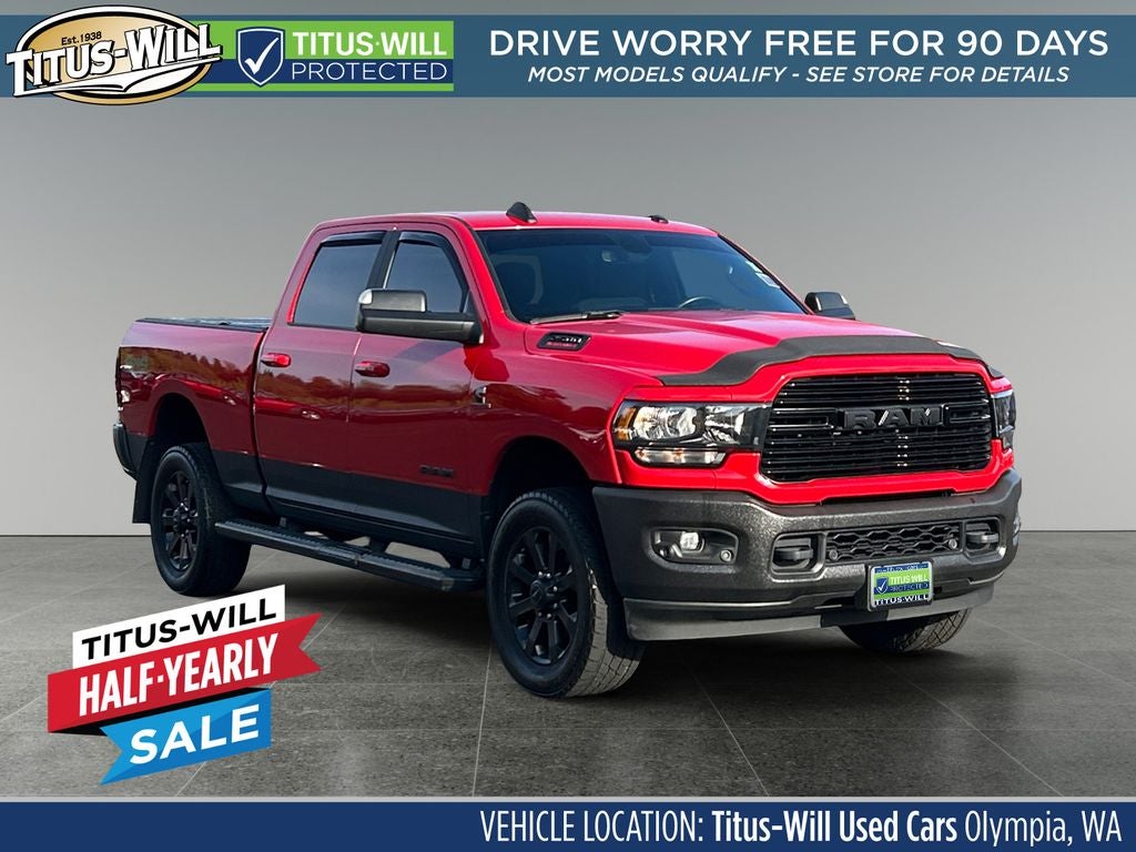 2021 RAM 2500 Big Horn 4X4 Crew Cab SWB's photo