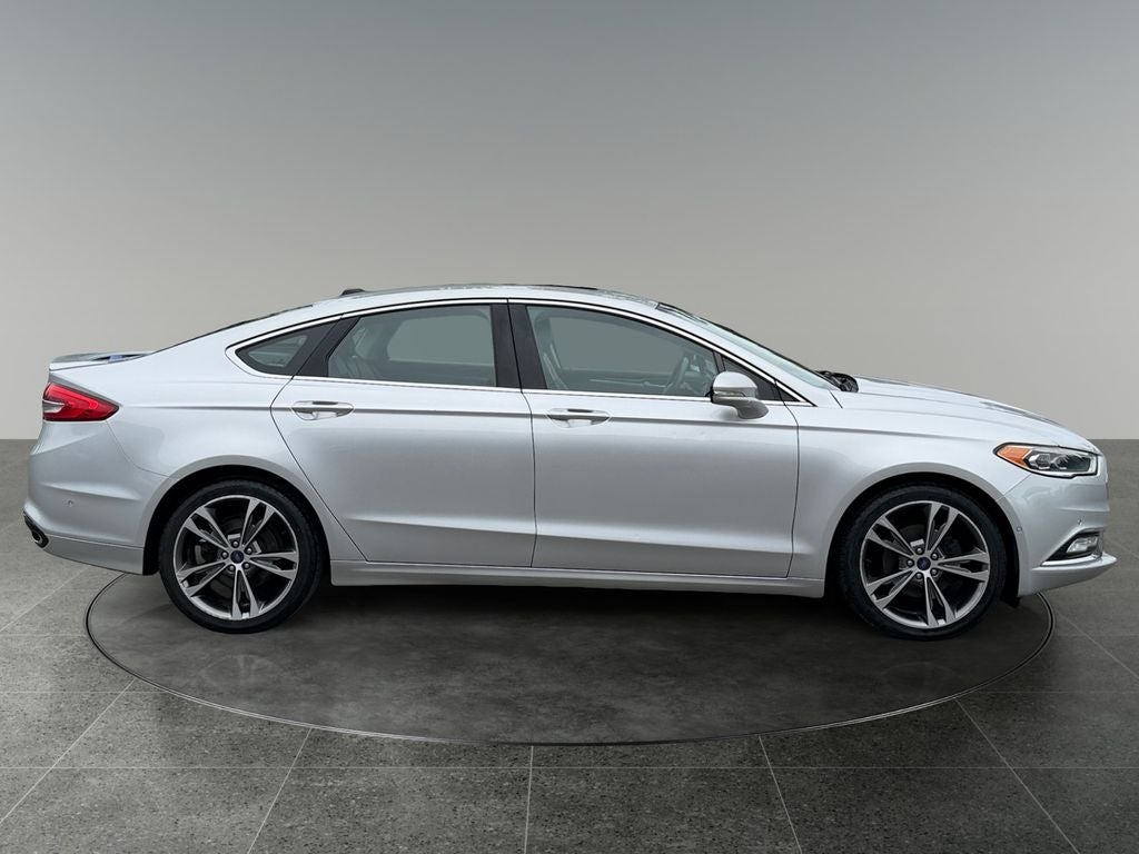 2017 Ford Fusion Titanium
