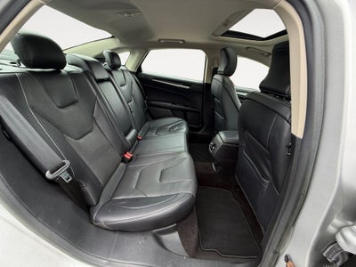 2017 Ford Fusion Titanium