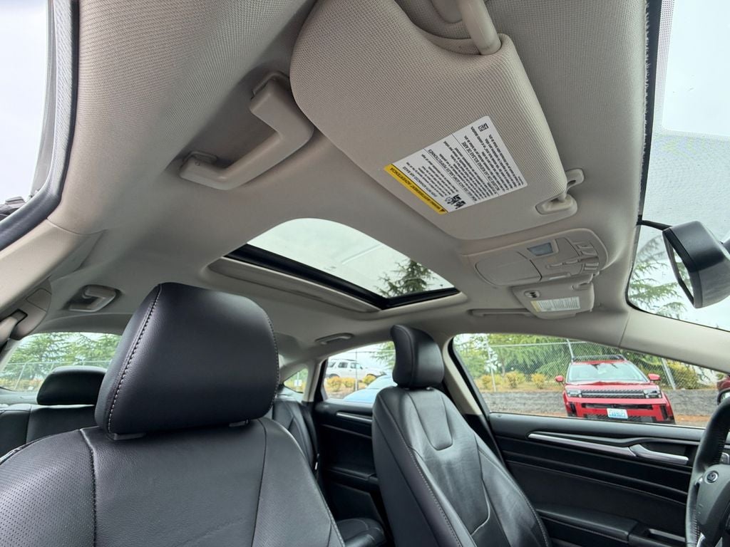 2017 Ford Fusion Titanium