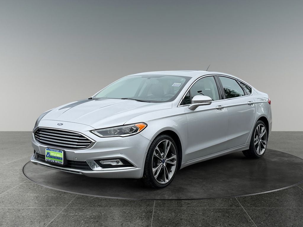 2017 Ford Fusion Titanium