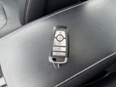 2017 Ford Fusion Titanium