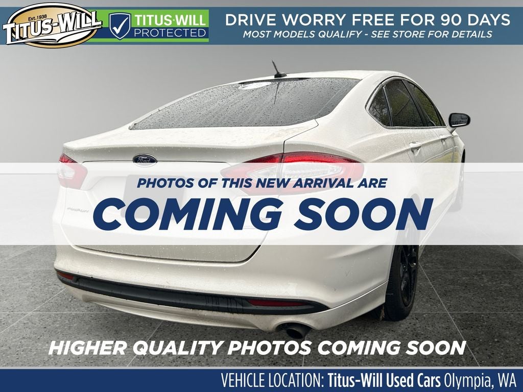 2013 Ford Fusion SE
