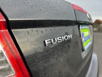 2012 Ford Fusion SE
