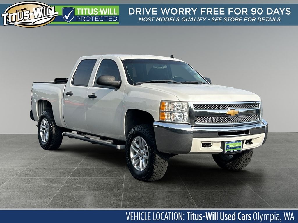 2012 Chevrolet Silverado 1500 LT