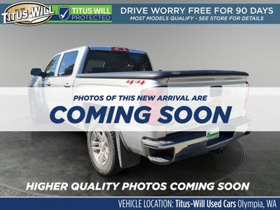 2015 Chevrolet Silverado 1500 LT LT1