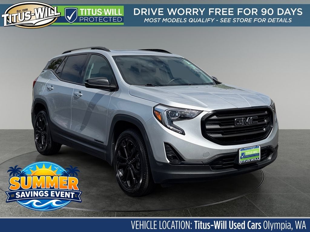 2021 GMC Terrain SLT AWD's photo