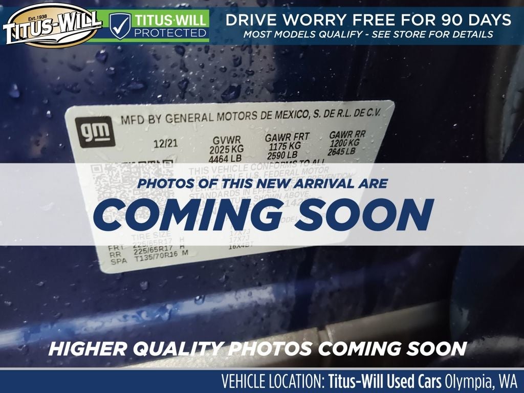 2022 Chevrolet Equinox LT 1.5T's photo