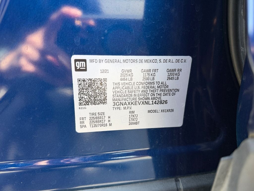 2022 Chevrolet Equinox LT