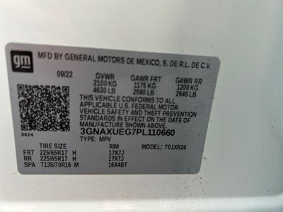 2023 Chevrolet Equinox LT