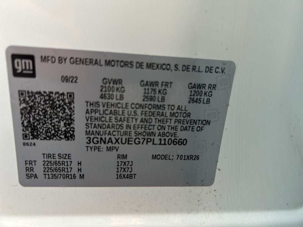 2023 Chevrolet Equinox LT