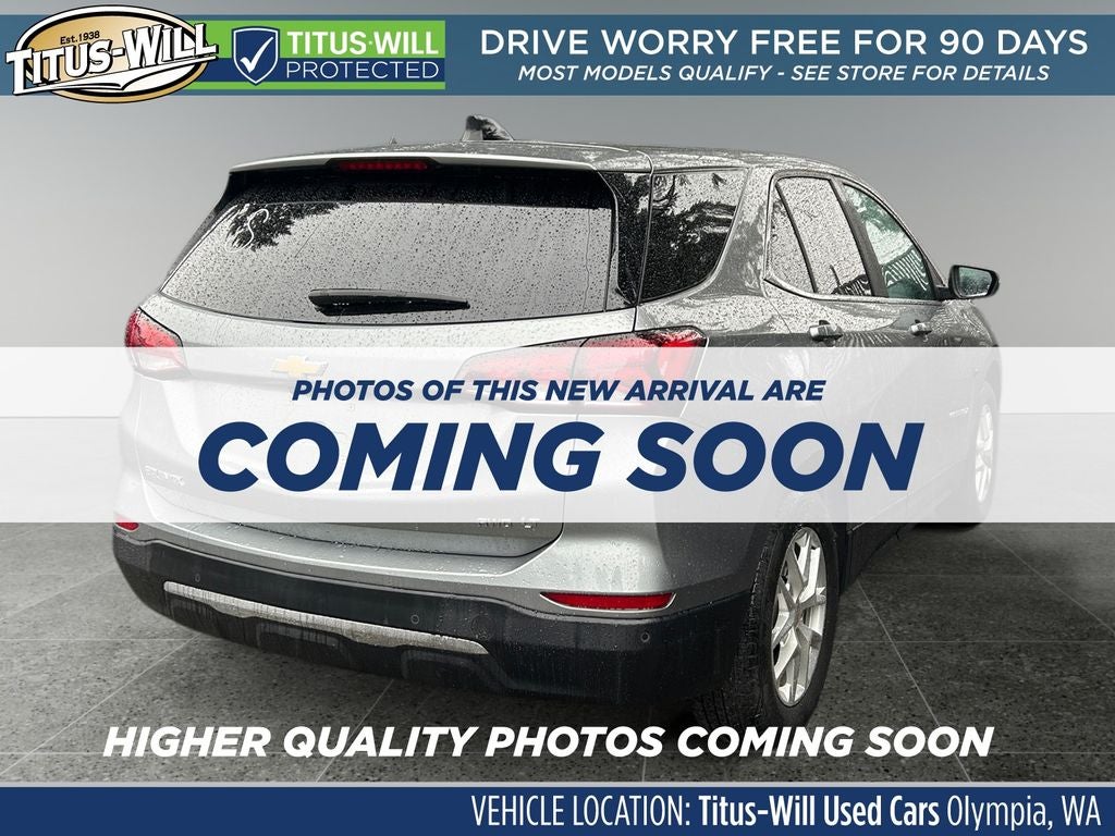 2023 Chevrolet Equinox LT