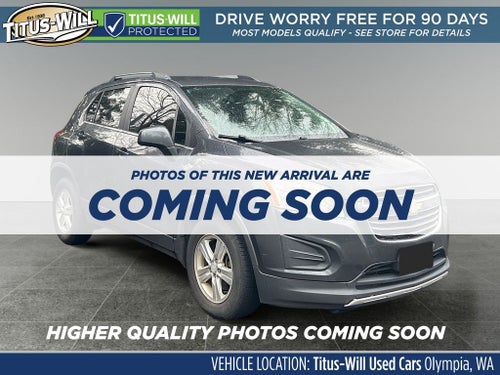 2016 Chevrolet Trax LT