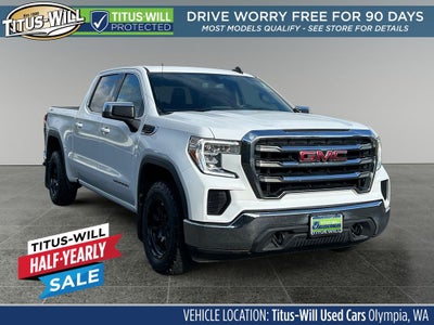 2021 GMC Sierra 1500 SLE