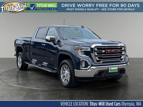 2019 GMC Sierra 1500 SLT