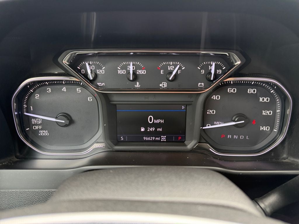 2019 GMC Sierra 1500 SLT