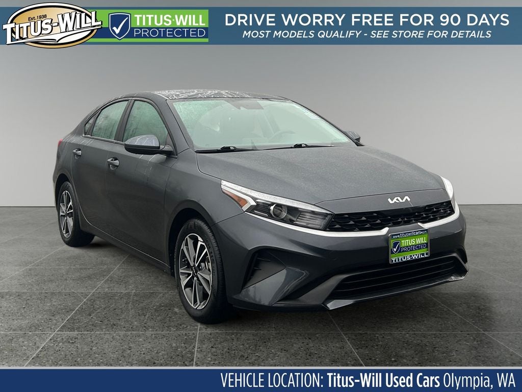 2024 Kia Forte LXS