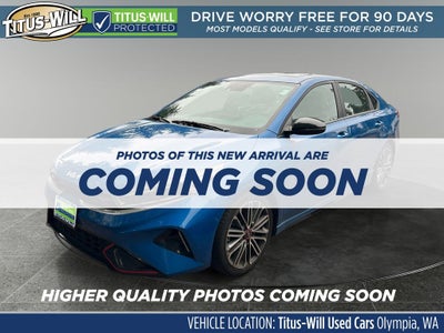 2023 Kia Forte GT