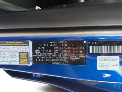 2024 Kia Forte GT-Line