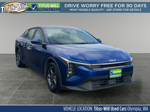 2025 Kia K4 LXS