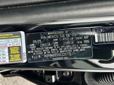 2025 Kia K4 GT-Line
