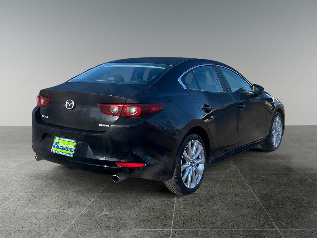 2025 Mazda Mazda3 2.5 S Preferred Package
