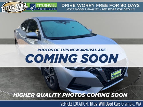 2020 Nissan Sentra SV