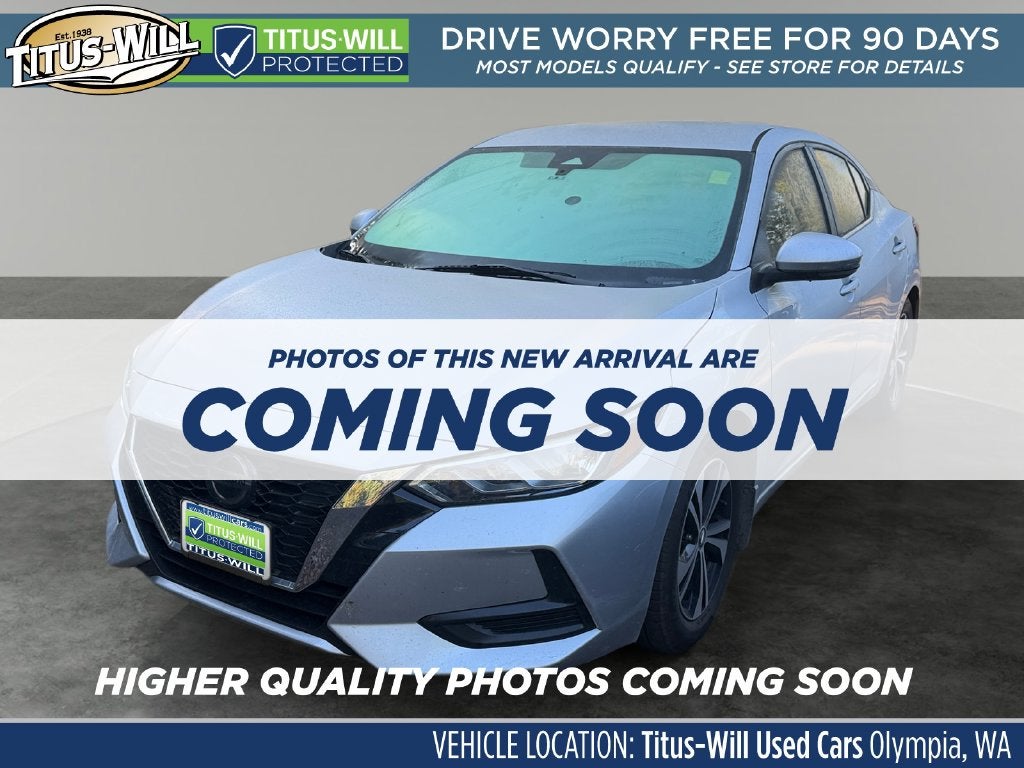 2020 Nissan Sentra SV