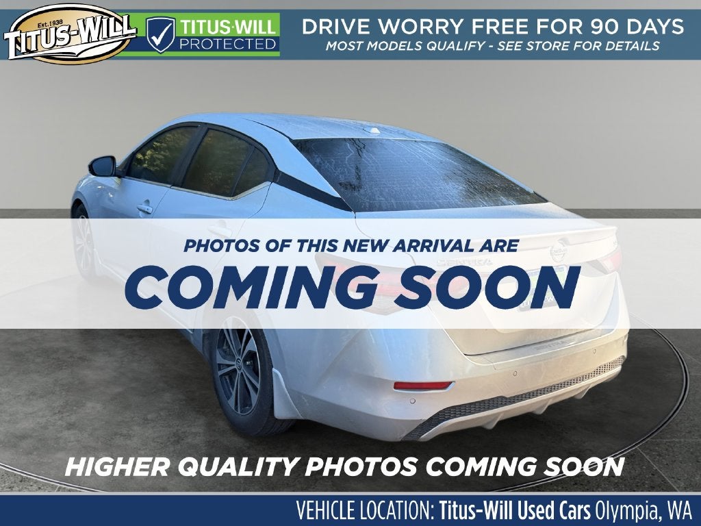 2020 Nissan Sentra SV