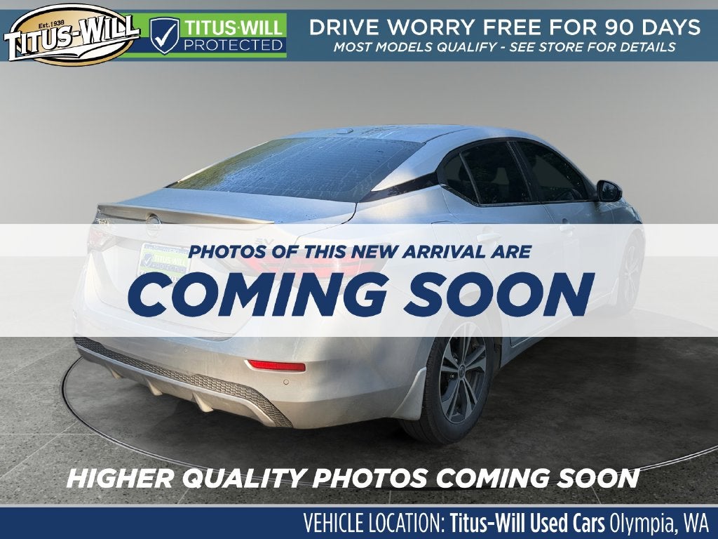 2020 Nissan Sentra SV