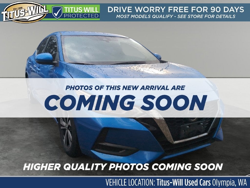 2023 Nissan Sentra SV