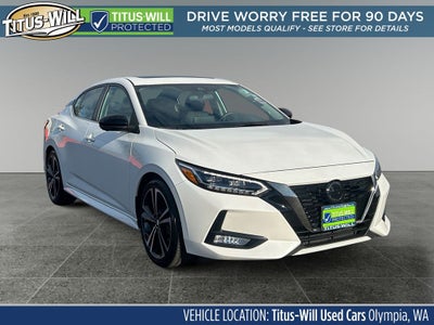2023 Nissan Sentra SR