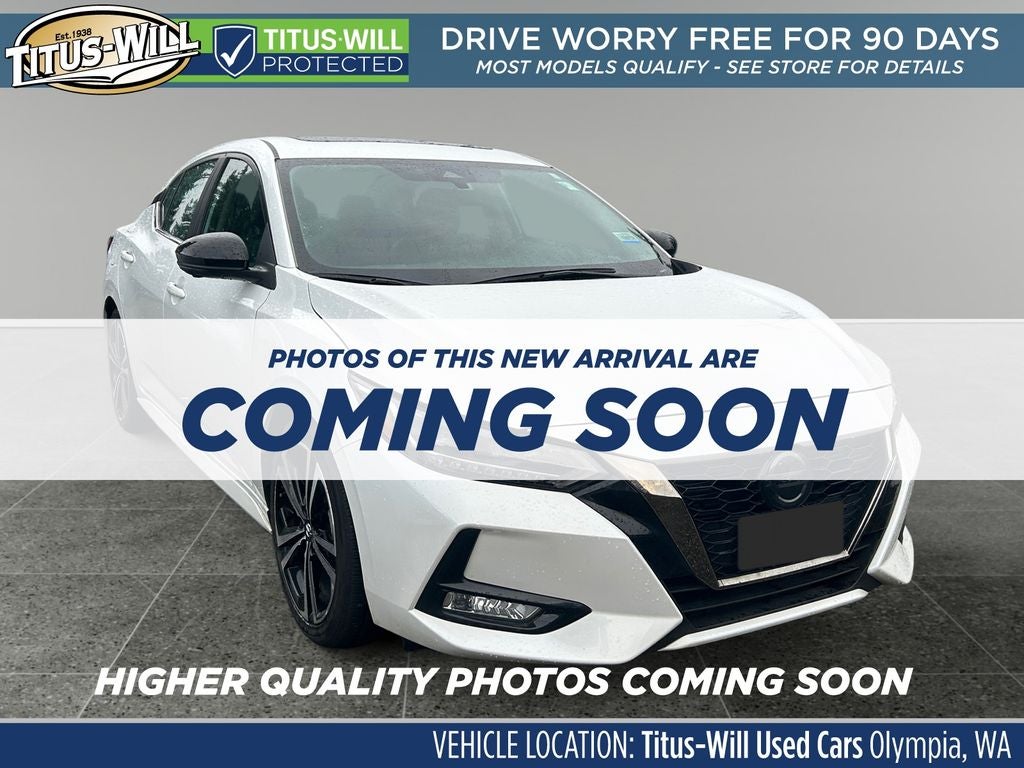 2023 Nissan Sentra SR