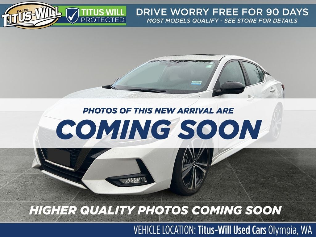 2023 Nissan Sentra SR