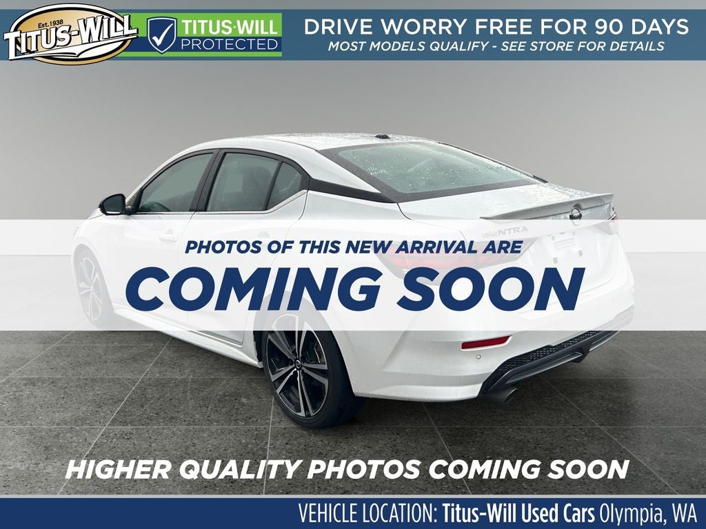 2023 Nissan Sentra SR