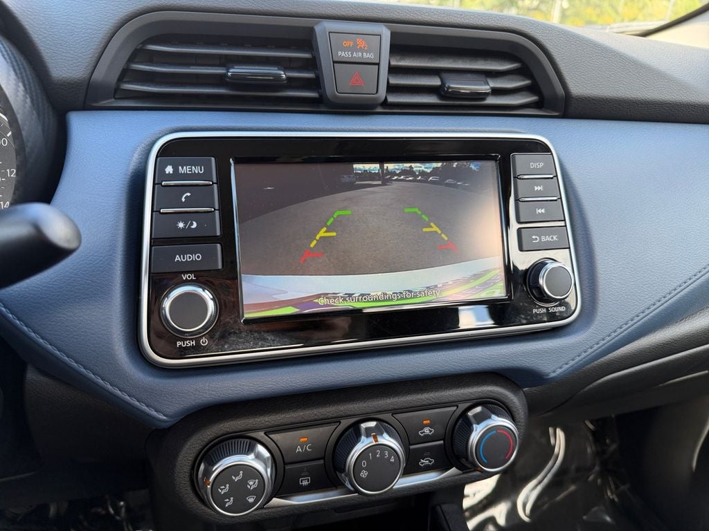 2025 Nissan Versa 1.6 SV