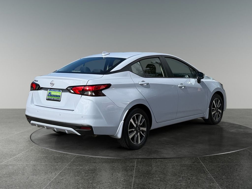 2025 Nissan Versa 1.6 SV