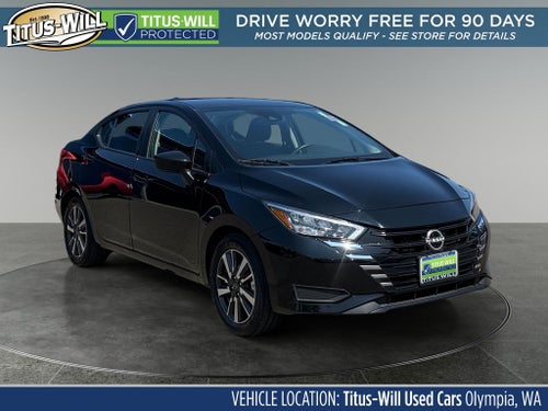 2025 Nissan Versa 1.6 SV