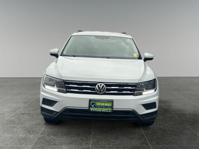 2021 Volkswagen Tiguan 2.0T SE