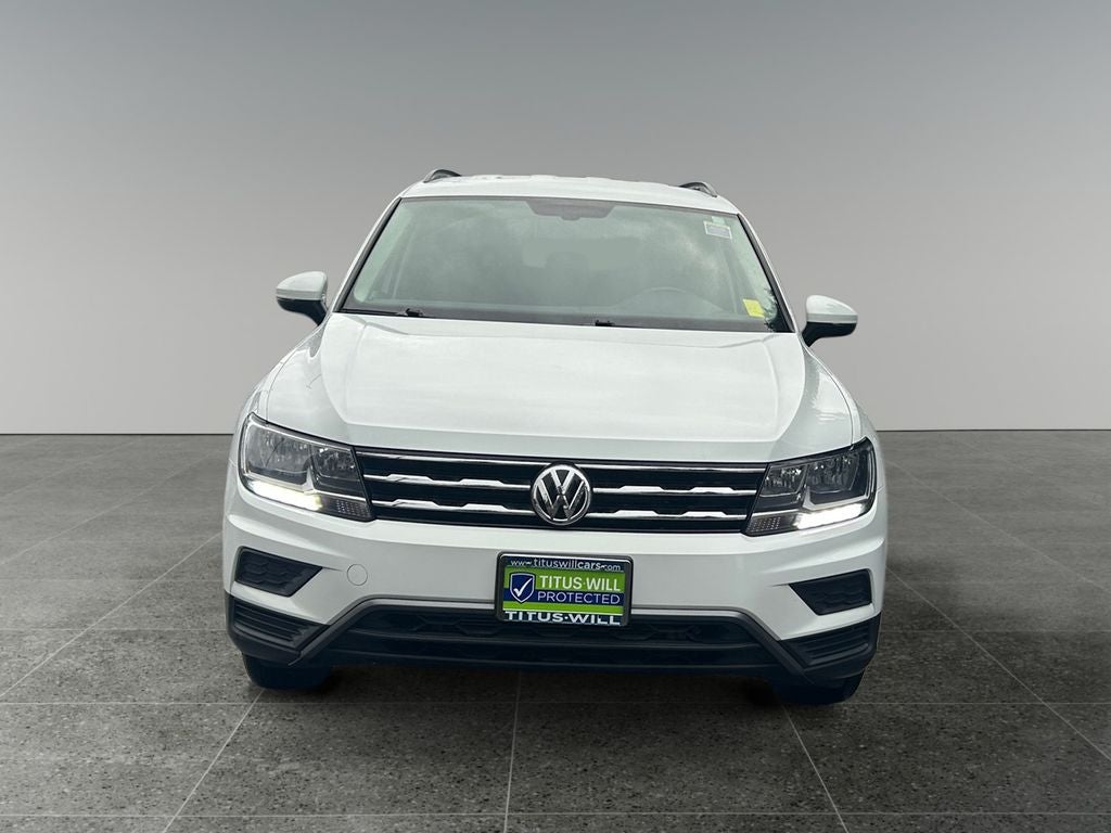 2021 Volkswagen Tiguan 2.0T SE