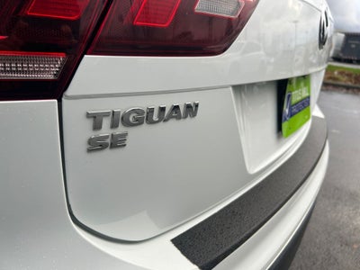 2021 Volkswagen Tiguan 2.0T SE