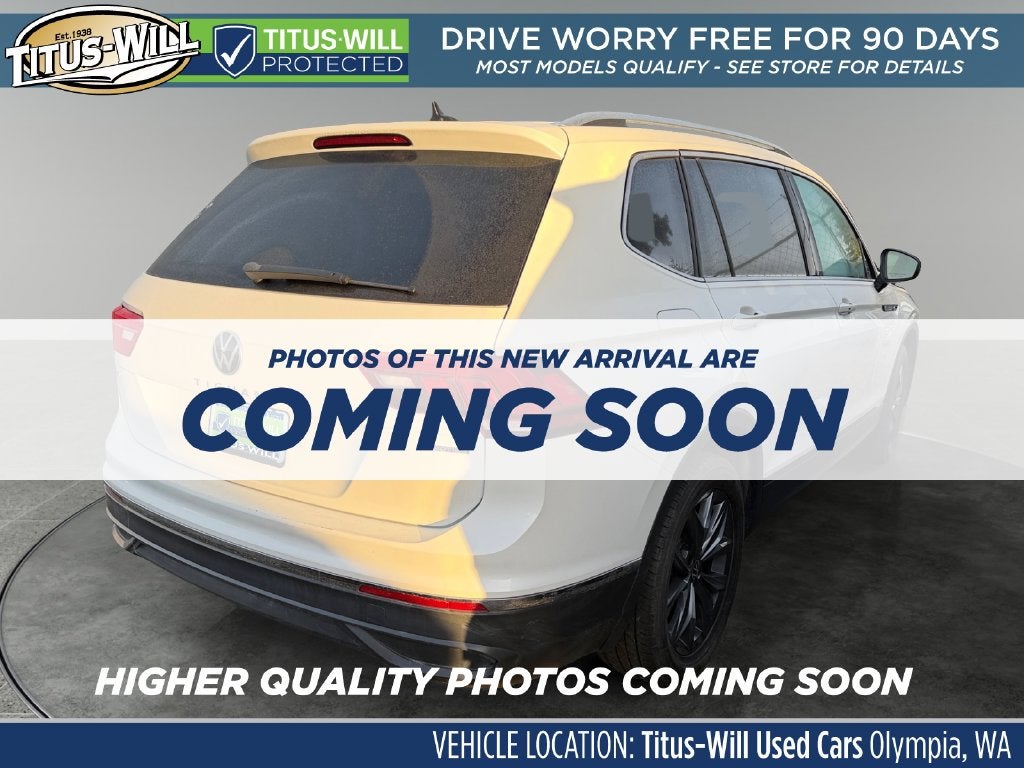 2023 Volkswagen Tiguan 2.0T SE