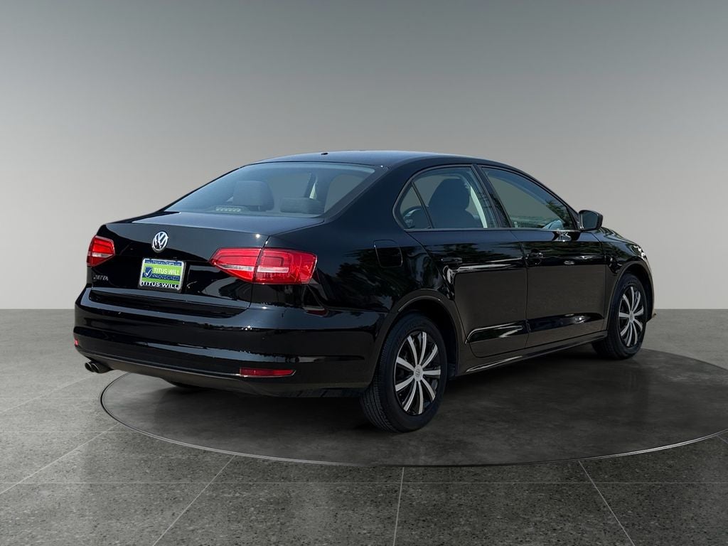 2015 Volkswagen Jetta 2.0L S