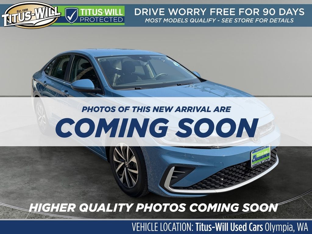 2025 Volkswagen Jetta 1.5T S